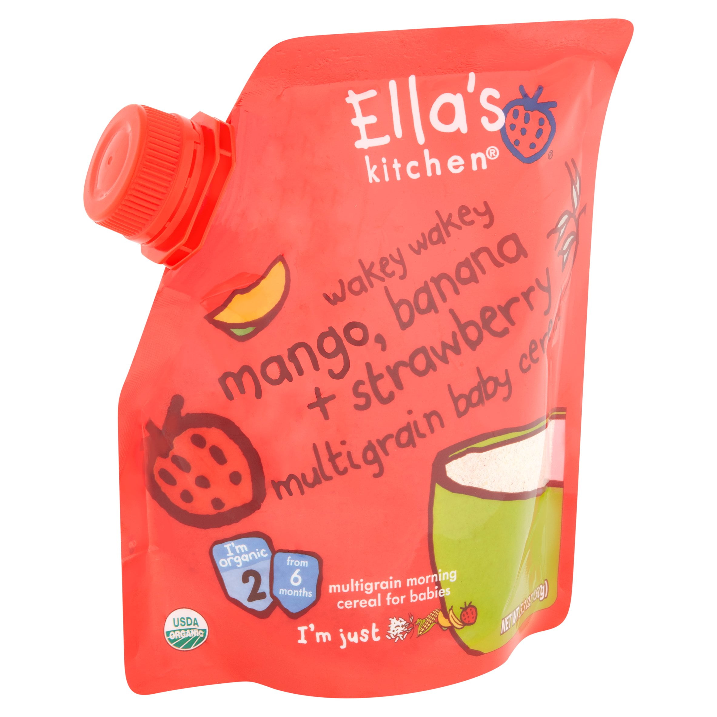 ella's kitchen cereal