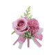 thumbnail image 3 of Bride Corsage Simulated Flower Brooch for Groom 1Pcs, 3 of 4