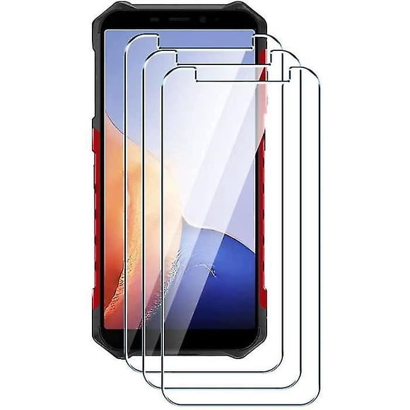 Tempered Glass Compatible with Ulefone Armor X9, Contain 3 Pieces Screen Protector, 9H Hardness, Ant-eyzi