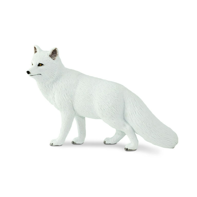 Safari 113489 Arctic Fox Figurine Multi Color 