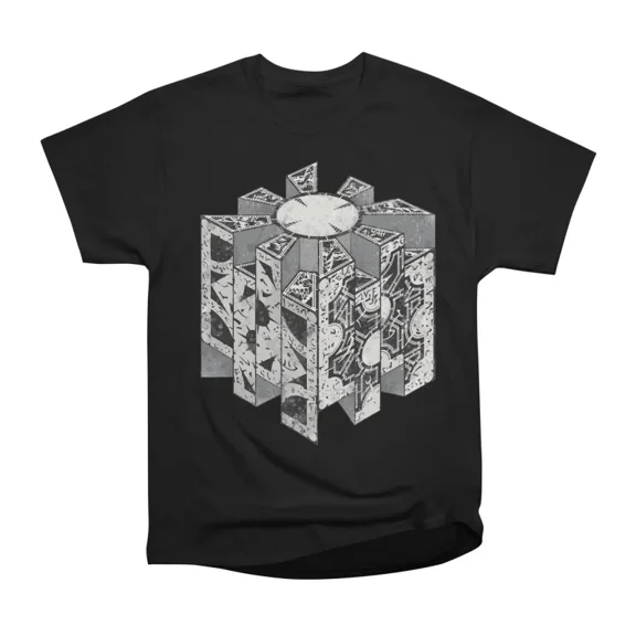 Hellraiser Puzzlebox T-Shirt Tee Gift For Him Merch For Her Apparel For Friend