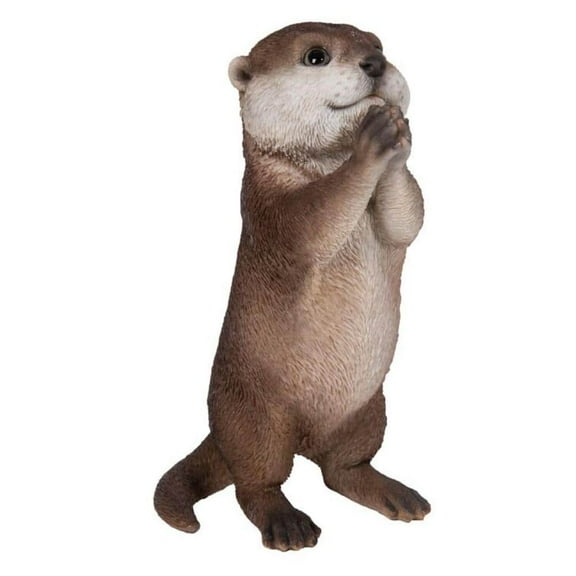 Otter Praying - Garden Statue