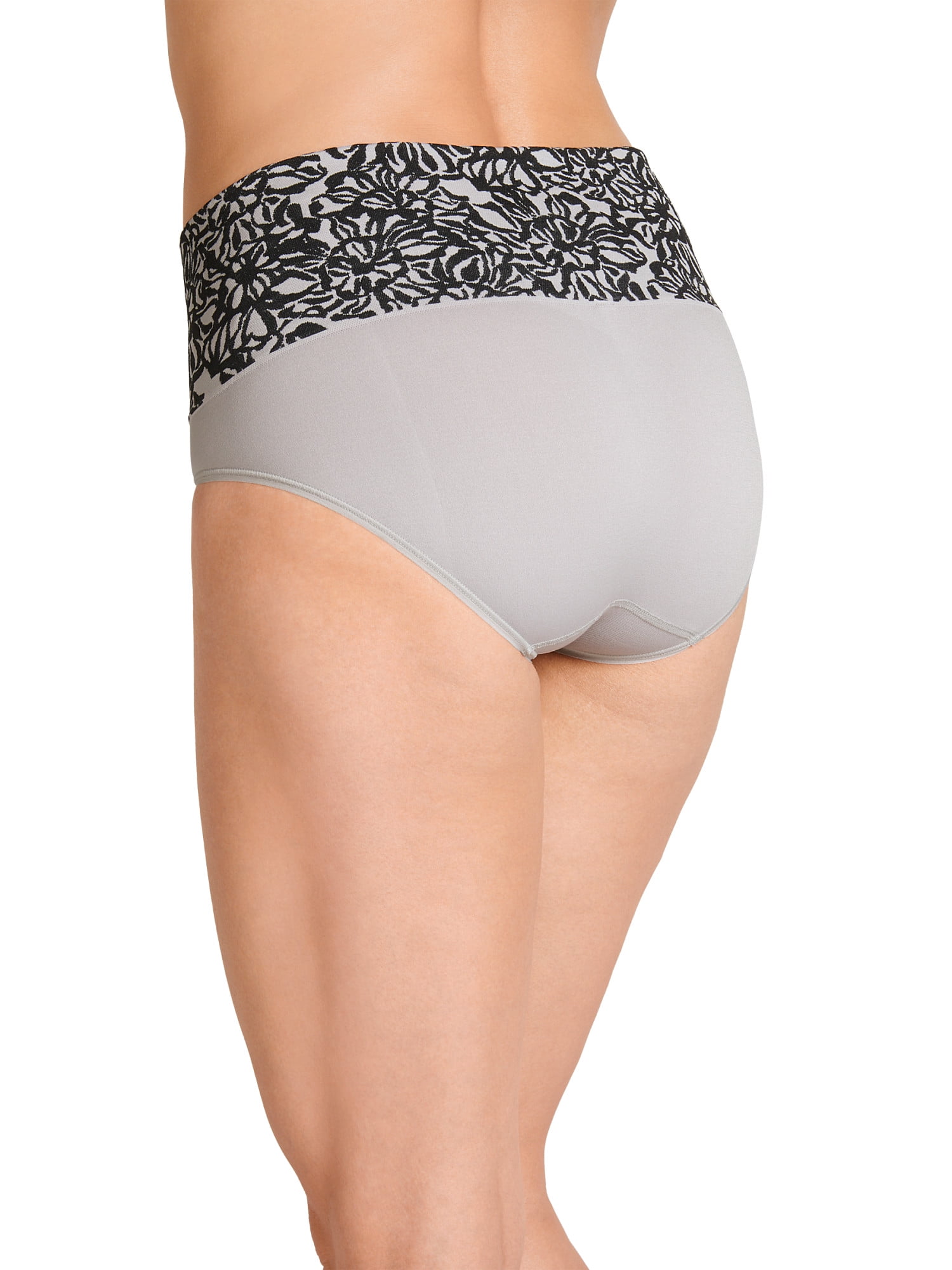 Jockey® Essentials Women's Seamfree® Slimming Brief Panties, Cooling Shapewear, Tummy Smoothing Underwear, Pack of 2, Sizes Small-3XL, 5353