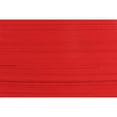 thumbnail image 4 of Garden Elements Indoor/Outdoor Glazed Brushed Happy Plastic Planter, Large, Bright Red, 15", 4 of 5