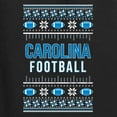 thumbnail image 6 of Wild Bobby City of Carolina CAR American Football Fantasy Fan Sports Men Long Sleeve Shirt, Black, XX-Large, 6 of 6