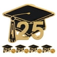 thumbnail image 1 of 5pcs 2025 Graduación Broche Pin Temporada de graduación Accesorios de graduación de graduación Broche Broche Graduación Memorial Pin, 1 of 6