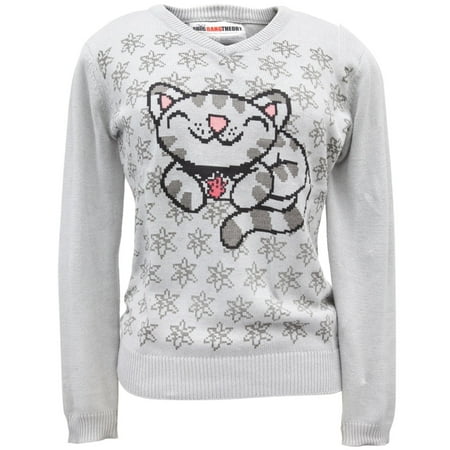 Big Bang Theory – Soft Kitty Juniors Sweater