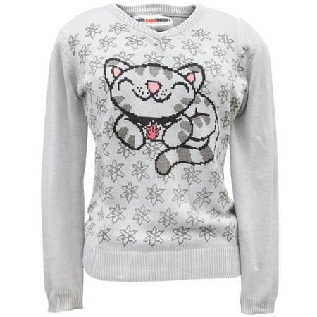 Big Bang Theory - Soft Kitty Juniors Sweater