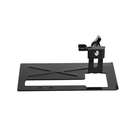 

HGYCPP Adjustable Thickened Steel Angle Grinder Balance Bracket Holder Cutting Machine Base DIY Woodwoking Tools