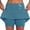 Sky Blue2, variant on ibiyuan Knee Length Skirts For Women Tennis Skorts for Women Lightweight Golf Athletic Skirts with Shorts Underneath Summer Workout Pickleball Activewear