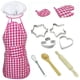 thumbnail image 1 of Conjunto De Pc Para Niñas Y 3 Juegos De Repostería Para Niños Mayores De 11 Años, Adecuados Para La Cocina Y La Educación, 1 of 8