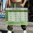 thumbnail image 3 of LWavelet Men's Side Striped Tapered Joggers - Drawstring Waist Trendy Design Casual Everyday Pants Black L, 3 of 8