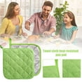 thumbnail image 4 of Blarkrus 2 Pa Pot Holders Kitchen Heat Resistant Potholder Sets, Hot Pads Terry Cloth Trivet for Cooking and Baking, 4 of 8
