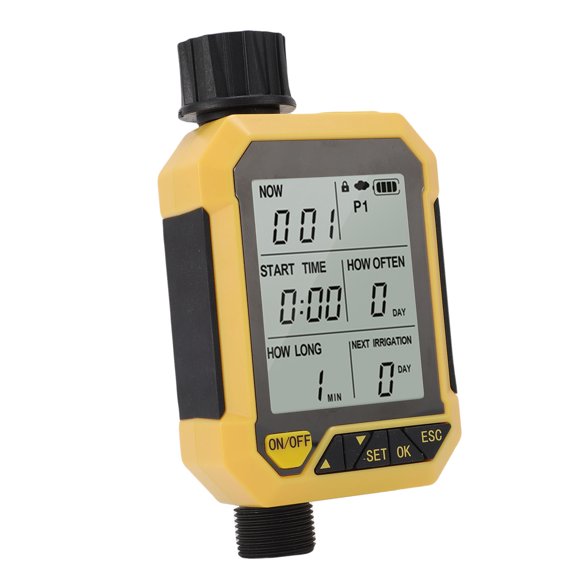 Watering Timer, Sprinkler Timer Rain Sensing Function for Garden