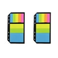 thumbnail image 5 of 4 Books Notes Flags Emblems Compact Page Markers Mini Labels Self-adhesive Book Tabs Sticky Tabs, 5 of 6