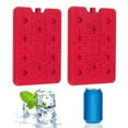 thumbnail image 2 of Clearance! Air Conditioning Fan Ice Crystal Box, Yoaney Conditioning Fan Ice Box 200Ml Ice Brick Ice Board Ice Pack Reusable Ice Box, Red, 2 of 9