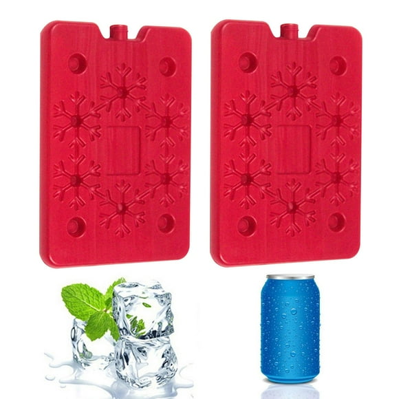 Big Sale! XIPYYKM Conditioning Fan Ice Box 200ml Ice Brick Ice Board Ice Pack Reusable Ice Box Christmas Clearance Deals