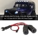 thumbnail image 1 of 2Leds LED Light delanteros Kit traseras Accesorios para Axial SCX10 90046 RC Crawler Car 4x4 Truck Accesorios Piezas Luz azul blanca, 1 of 8