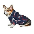 thumbnail image 7 of Haiem Nautical Style Sailboat for Winter Dog Hoodie Sweatshirts with Pockets Warm Dog Clothes for Small Dogs Chihuahua-Medium, 7 of 7