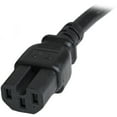 thumbnail image 4 of StarTech 3 ft 14 AWG Computer Power Cord - IEC C14 to IEC C15, 4 of 5