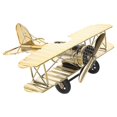 thumbnail image 2 of Vintage Airplane Ornament Metal Plane Aircraft Retro Iron Aircraft Photo Prop, 2 of 2