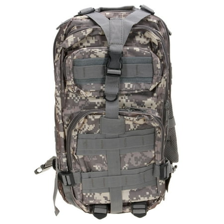 Picture Backpack LAFGUR Large Army 3 Day Assault Pack, March Rucksack, 3P The March Outdoor Backpack Shoulders Bag ACU Camouflage, Outdoor Military Tactical Backpack for Outdoor Using, Hiking, Travelling and Cycling ()