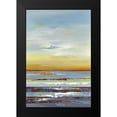 thumbnail image 2 of Lera 17x24 Black Modern Framed Museum Art Print Titled - Amber Horizon, 2 of 5