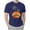 Navy, variant on Leey-World Men's Ultra-Soft Bamboo Viscose T-Shirt, Curved Hem Lightweight Cooling Cotton Blend Casual Tee Men T Shirt(Black,2XL)