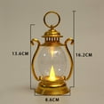 thumbnail image 6 of Dserhfy Retro LED Electronic Candle Lamp Safe Eco-Friendly Decorative Gift Lantern with Easy Battery Replacement, 6 of 8