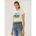 thumbnail image 5 of Printed Cotton Crop T-Shirt, 5 of 7
