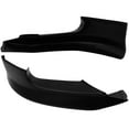 thumbnail image 6 of Ikon Motorsports Compatible with 06-11 E63 E64 M6 A STYLE Front Bumper Lip Splitter 2PC Polyurethane PU, 6 of 7