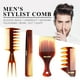 thumbnail image 1 of Fiudx Juego de Peines para El Cabello, Kit Profesional de Peinado, Diseño Flexible Anticalor, Peine de Dientes Finos y Anchos, Ideal para Teñir y Seccionar, para Uso En Peluquería o En Casa, Perfecto, 1 of 2