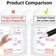 thumbnail image 4 of Stylus and Mount Fit for Skylight 15 Inch Calendar Dual Tip Stylus Pen with Mesh and Disc Tips Extra Replacement Tips with Clip Holder, 4 of 7