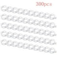 thumbnail image 1 of Plants Clips for Vining Plants with Soft Tether | Garden Plants Support Clips for Tomatoes Cucumbers and Vines | Reusable Plastic Vine Holders for Trellis Wire or Stake in Garden, 1 of 1