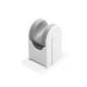 thumbnail image 3 of Bewildely Soporte de cabezal de ducha ajustable montado en la pared soporte de mano accesorio de cabezal de ducha de baño accesorios de baño portátiles Juegos de accesorios de baño Blanco Bewildely HA001438-02B, 3 of 6