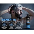 thumbnail image 3 of Beardo Dandruff Control Sulphate Free Shampoo 200 ml | Biotin | Climbazole | Menthol | Reduce Dandruff and Itchy Scalp, 3 of 5
