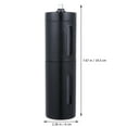 thumbnail image 2 of OULII Hand Crank Coffee Grinder Coffee Grinder Black for Travel 1Set, 2 of 7