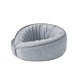 thumbnail image 1 of Almohada de viaje cómoda para el cuello con espuma viscoelástica, soporte para la cabeza y la barbilla, transpirable, para dormir y descansar. Gris claro, 1 of 8