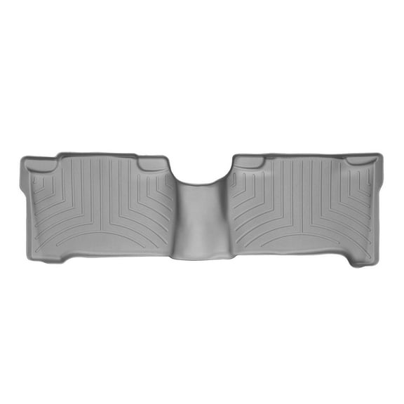 WeatherTech Custom Fit FloorLiners compatible with 2005-2007 Toyota Sequoia - 2nd Row, Grey