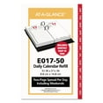 thumbnail image 2 of AT-A-GLANCE Two-Color Desk Calendar Refill, 3 1/2 x 6, 2018, 2 of 2