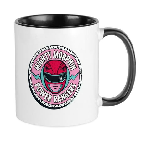 

CafePress - Mighty Morphin Power Rangers Red - Ceramic Coffee Tea Novelty Mug Cup 11 oz