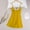 Yellow, variant on Idoravan Womens Nightgown Chemise Sleeveless Sleepwear Full Slip Lace V-neck Nightwear