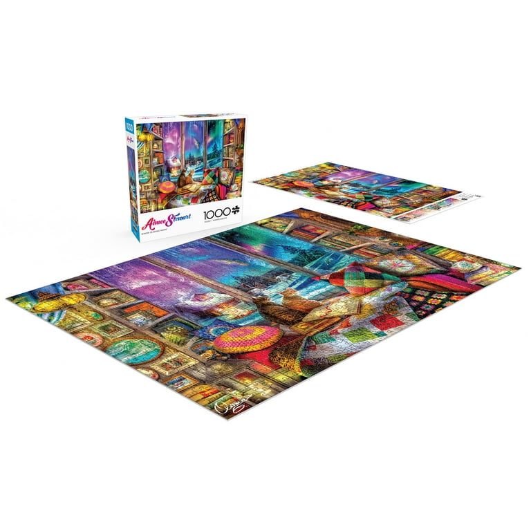 Buffalo Games - Pokémon - First Partners Squares - 1000 Piece Jigsaw Buffalo Games - Pokémon - First Partners Squares - 1000 Piece Jigsaw