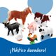 thumbnail image 3 of Learning Resources Jumbo Farm Animals - 7 Piezas, Edades 18+ Meses Animales de Granja para Ni&ntilde;os, Figuras de Animales para Ni&ntilde;os, Juguetes Educativos para ni&ntil Learning Resources NA, 3 of 6