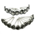 thumbnail image 1 of Stainless Steel Wire Brush Set for Rotary Tool Die Grinder Flat Wheel Cup, 1 of 7