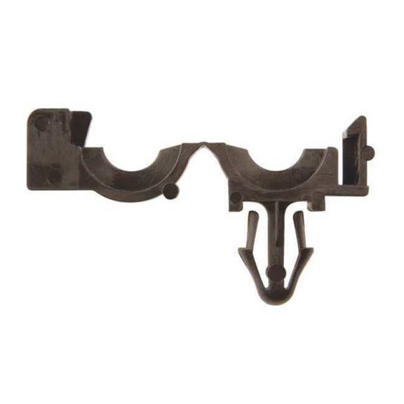 Manufacturer Varies Push-In Rivet, 1/4 in Dia., Nylon Body, 15 PK 9690PK