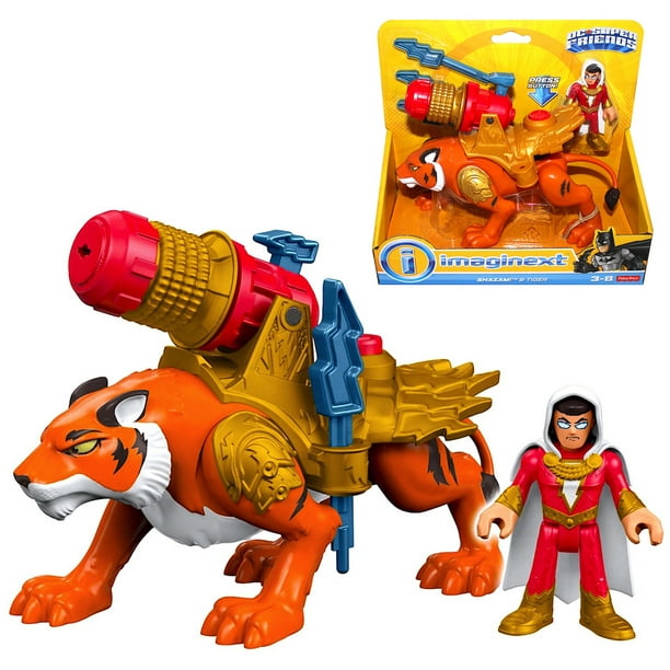 imaginext shazam and black adam