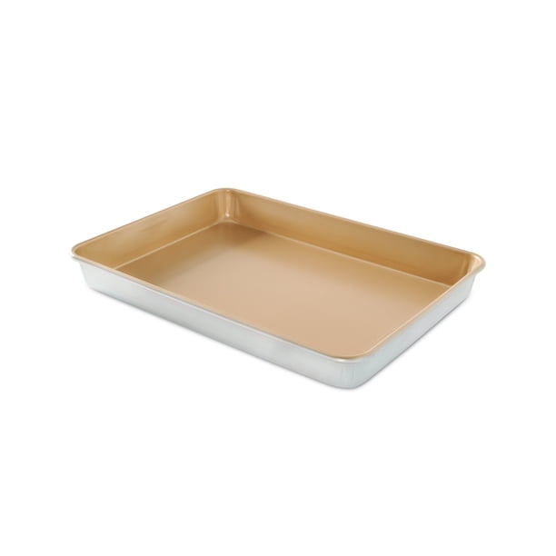 Molde para Pastel Nordic Ware Naturals de Aluminio Antiadherente de Bordes Altos