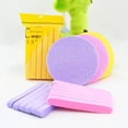thumbnail image 5 of 12pcs Compression Strip Makeup Sponge Puff Face Cleaning Soft Cosmetic Puff Portable Washing Exfoliator Sponge Skin Care Tools, 5 of 6
