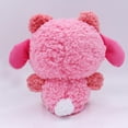 thumbnail image 3 of Cartoon Stuffed Animals Plush Figure Toy 8 Inch(Pink), 3 of 7